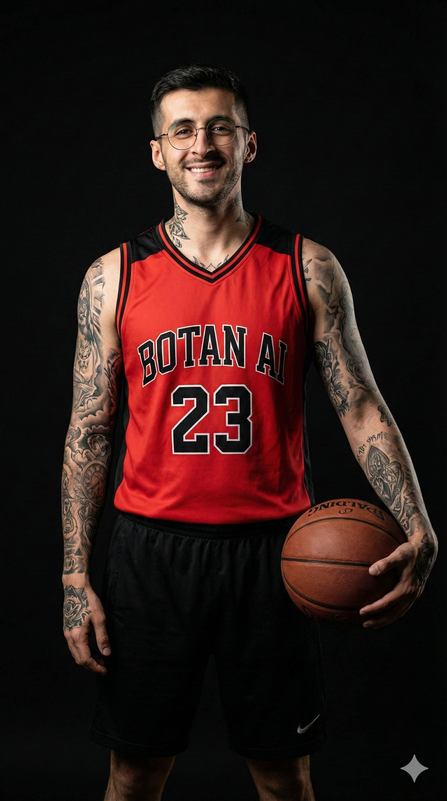 Gemini ile Basketbolcu Görseli Oluşturma