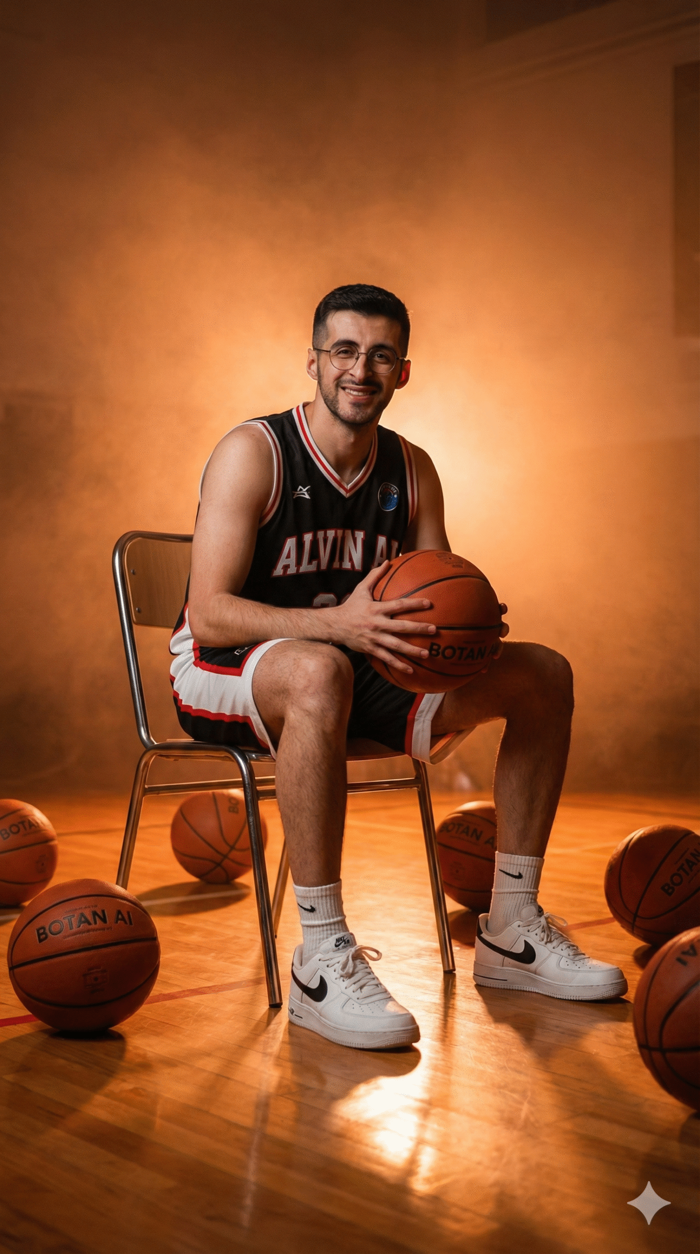 Gemini ile Basketbolcu Görseli Oluşturma