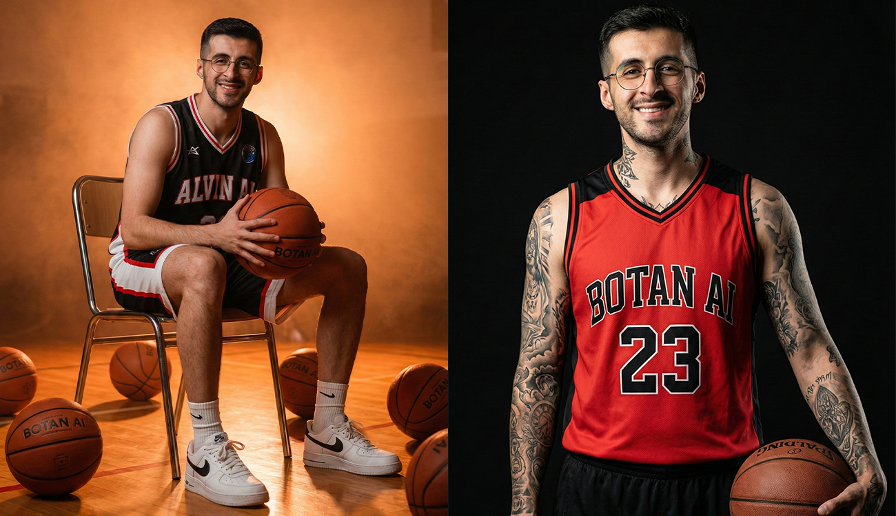 Gemini ile Basketbolcu Görseli Oluşturma