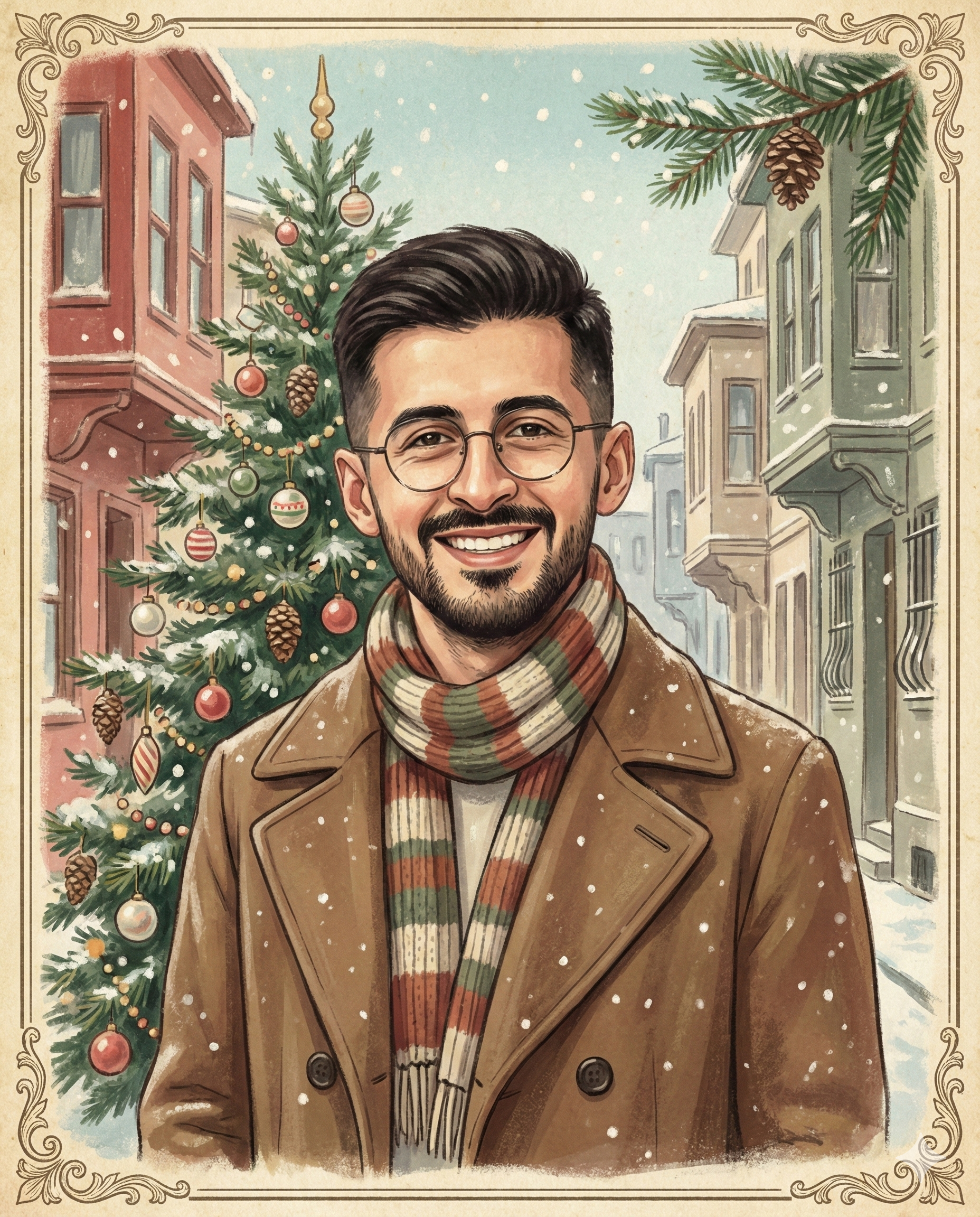 Yılbaşı Kartpostal Görseli Nasıl Yapılır? (Yapay Zeka)