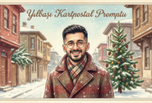 Yılbaşı Kartpostal Görseli Nasıl Yapılır? (Yapay Zeka)