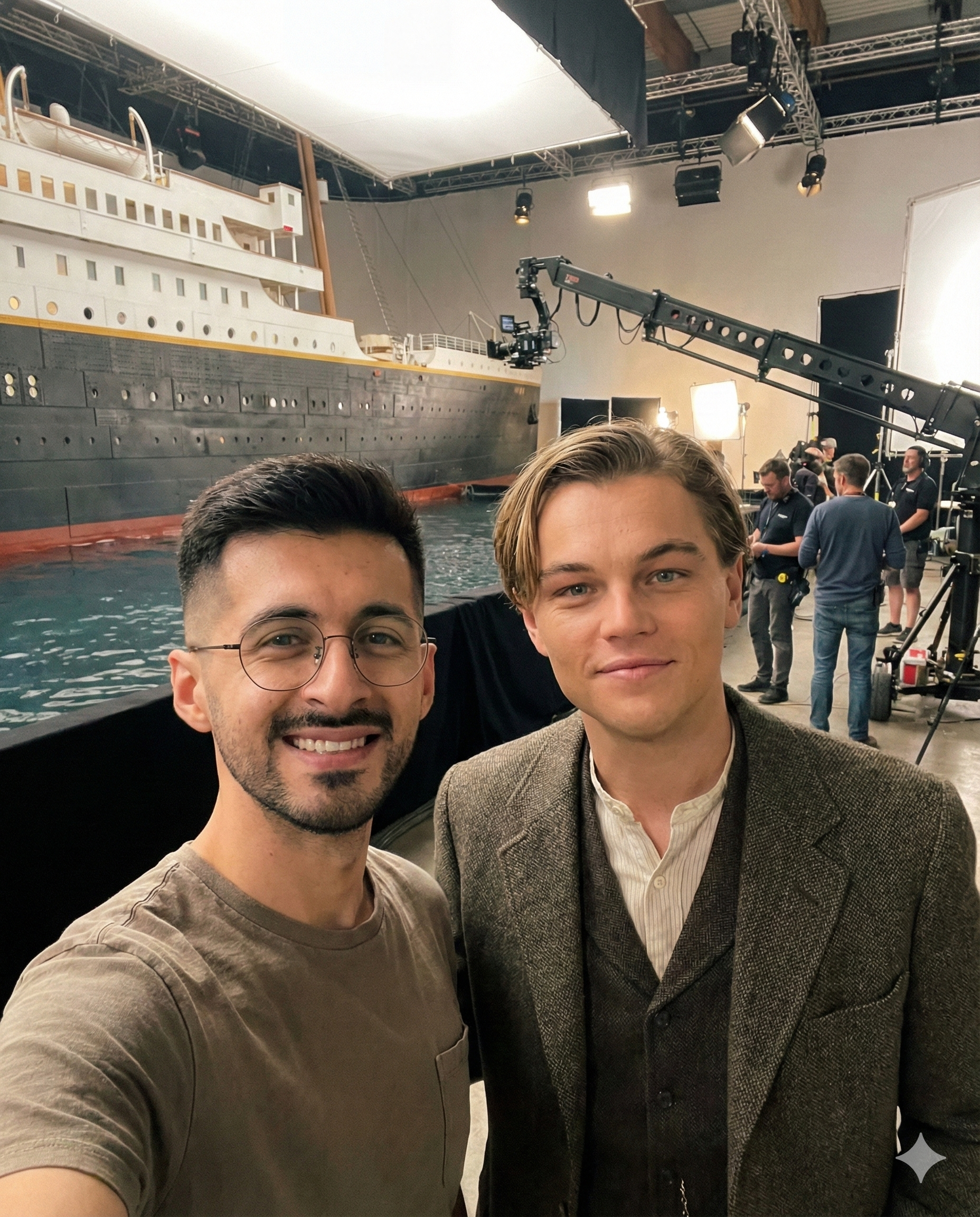 Film Seti Akımı Videosu Nasıl Yapılır? Ünlülerle Selife Prompt'u (Part 2)