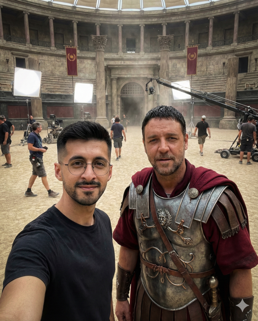 Film Seti Akımı Videosu Nasıl Yapılır? Ünlülerle Selife Prompt'u (Part 2)