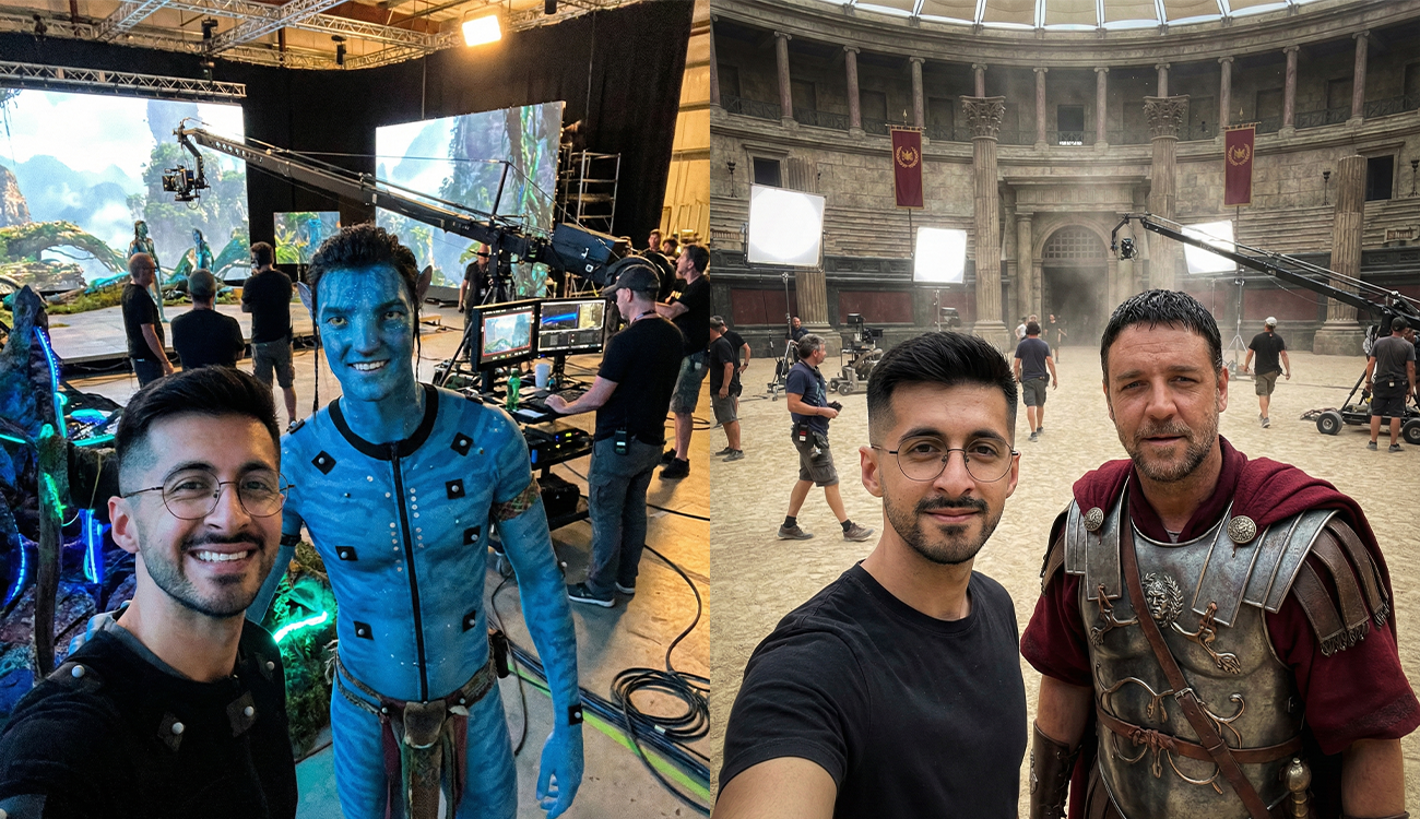 Film Seti Akımı Videosu Nasıl Yapılır? Ünlülerle Selife Prompt'u (Part 2)