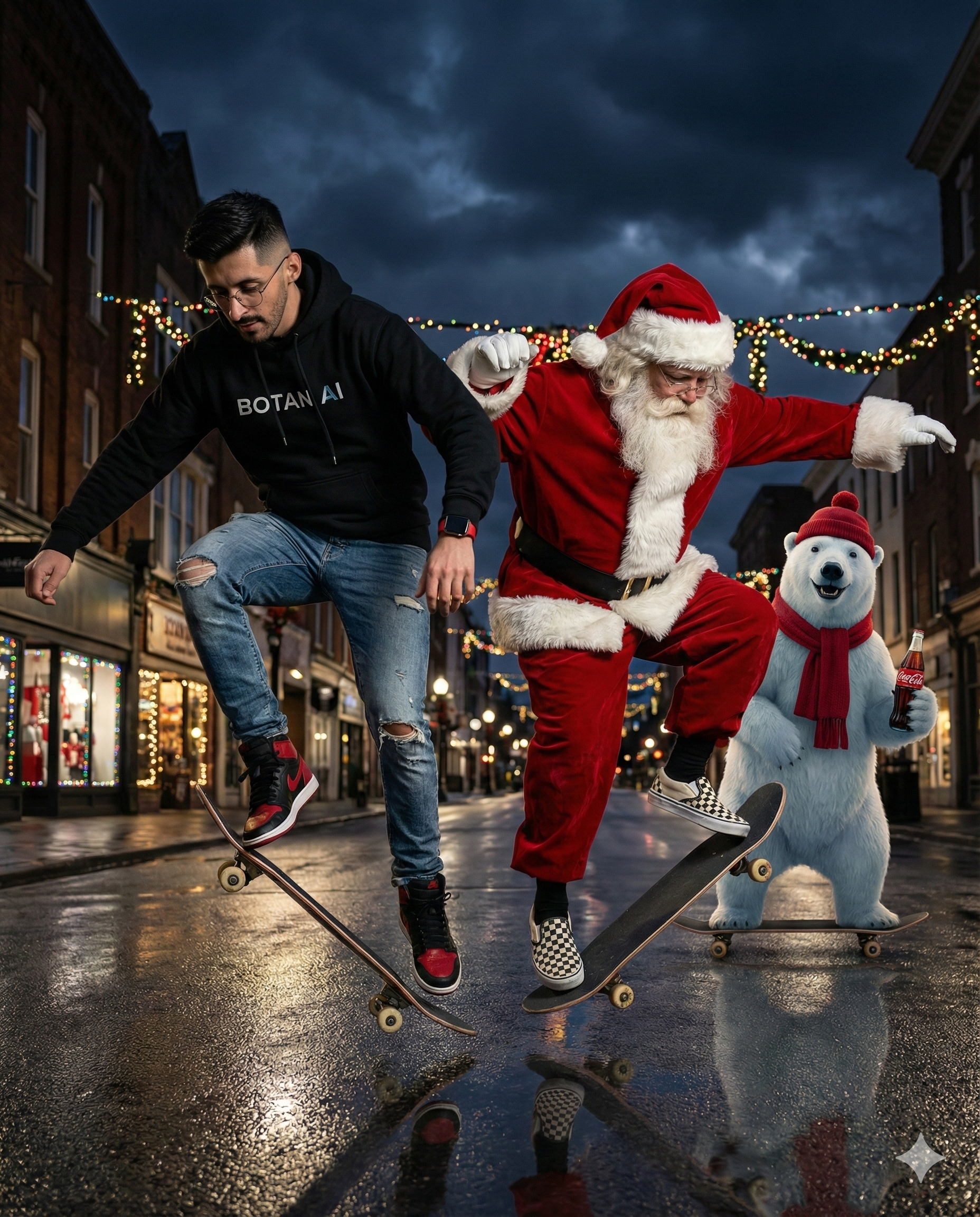 Noel ve Yılbaşı En İyi 5 Nano Banana Görsel Promptu