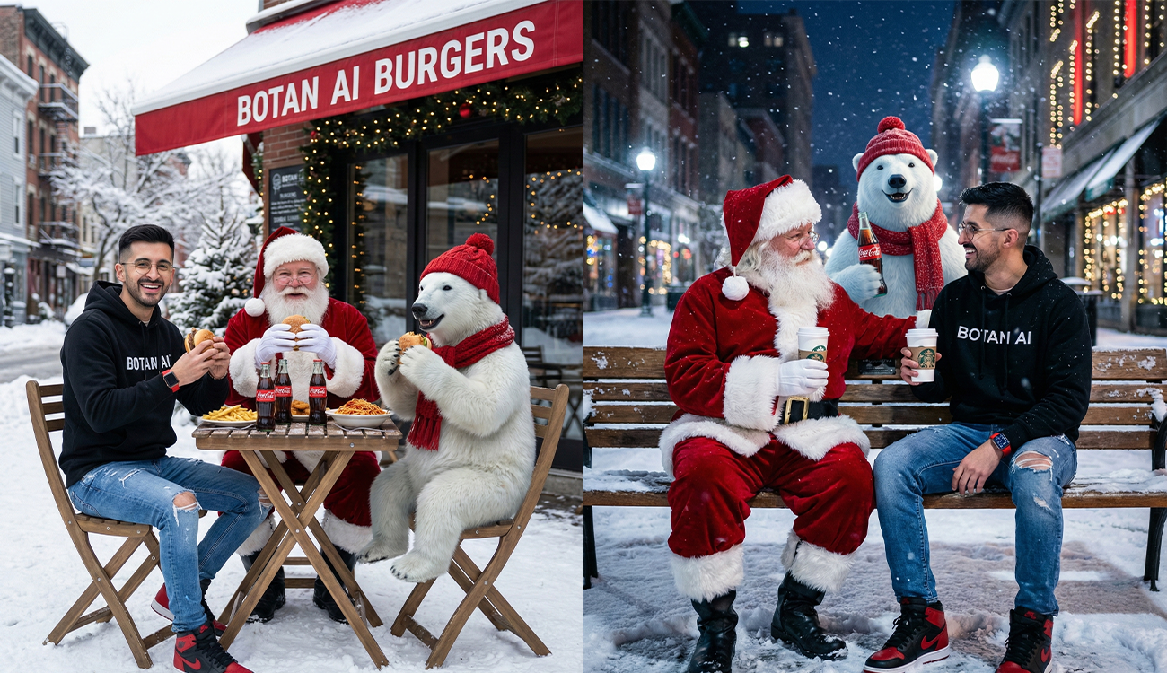 Noel ve Yılbaşı En İyi 5 Nano Banana Görsel Promptu