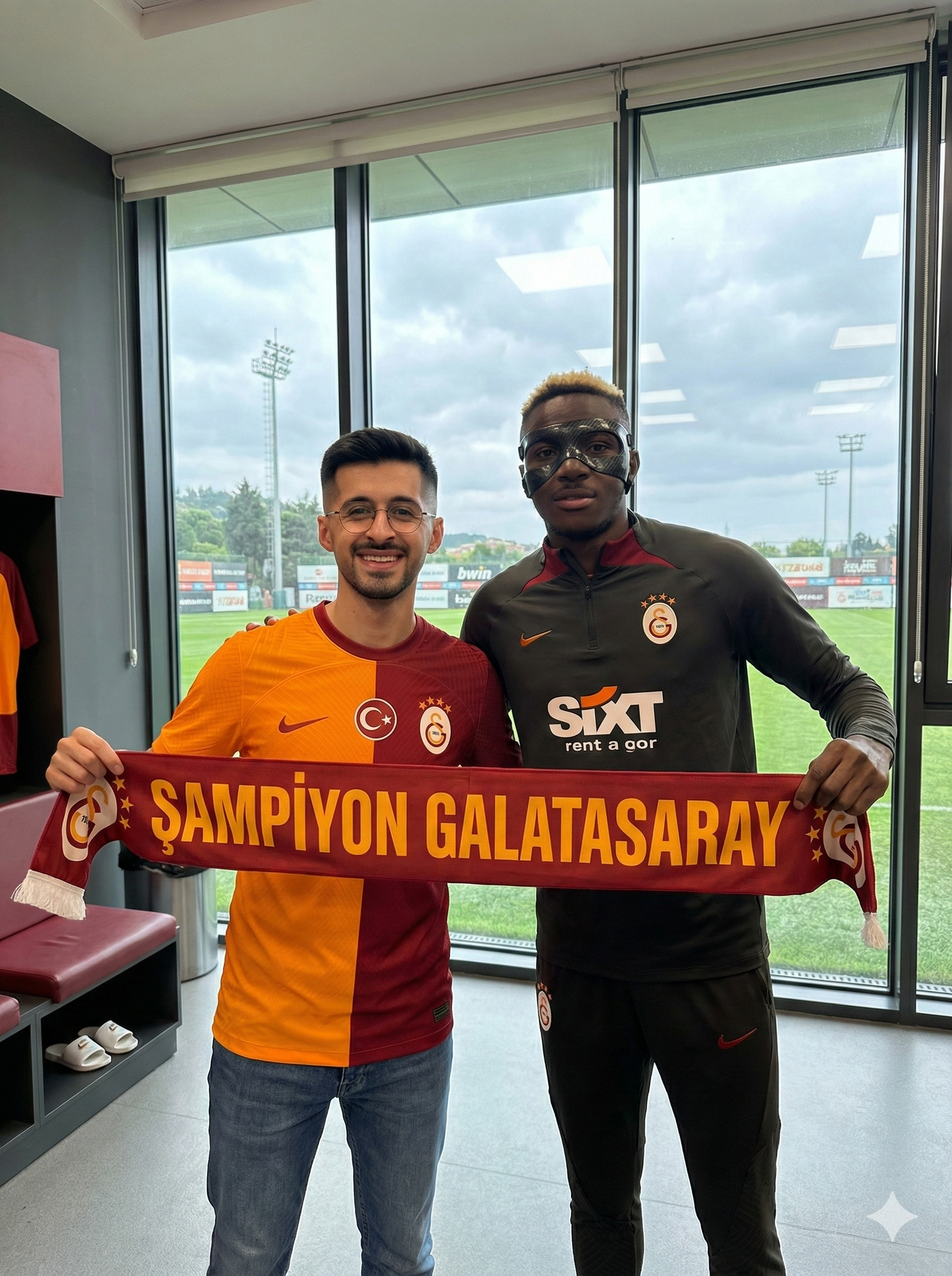 Yapay Zeka Victor Osimhen Görseli Oluşturma