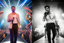 Konser Havası Veren Sanatçı Erkek Prompt'u