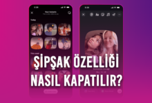 Instagram Şipşak (Instants) Özelliği Nasıl Kapatılır?