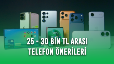 25 - 35 Bin TL Arası En İyi Telefonlar 2026: Fiyat/Performans Rehberi