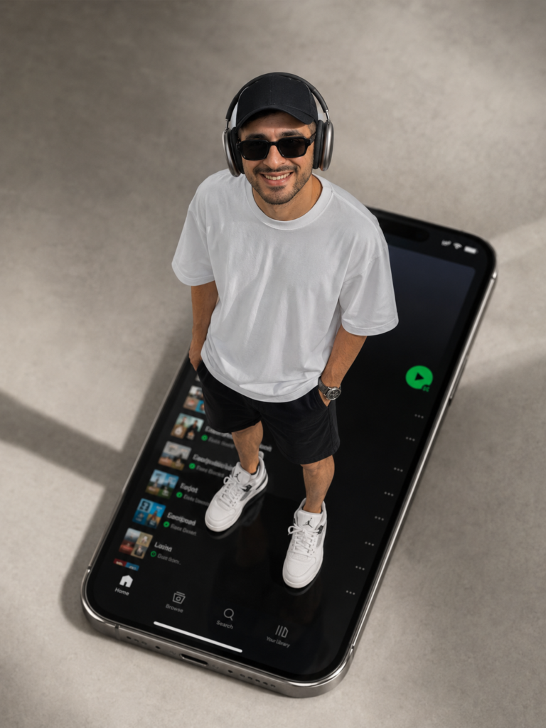 iPhone 3D Duvar Kağıdı ChatGPT Prompt