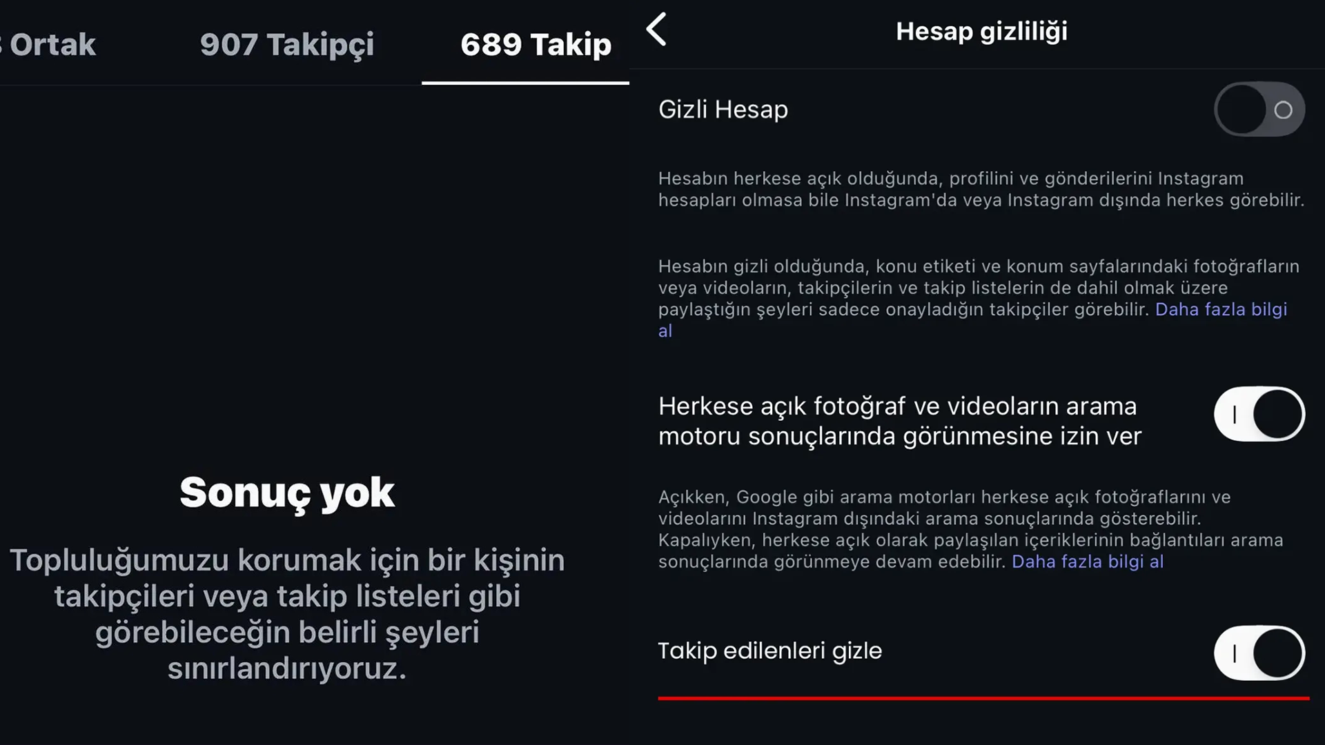 Instagram Takipçi Gizleme Nasıl Yapılır? (2026 Rehber)